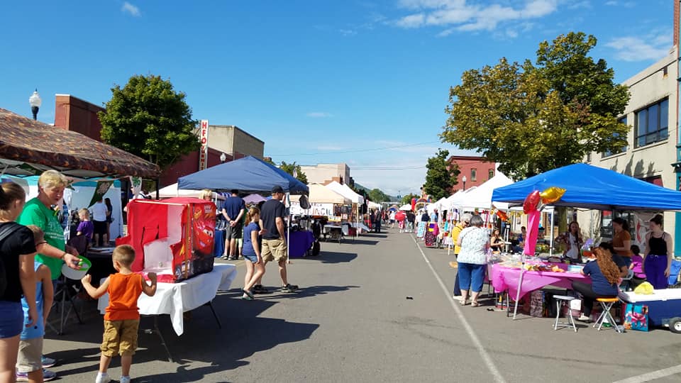 2024 5th Annual Maple City Fall Festival Hornell Partners for Growth